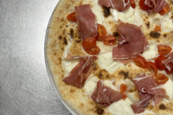 pizza prosciutto zerouno