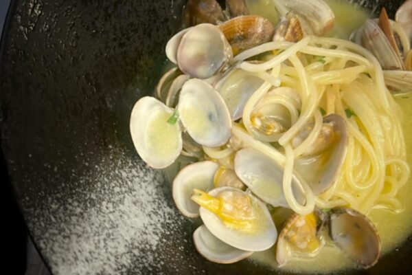 spaghetti alle vongole zerouno